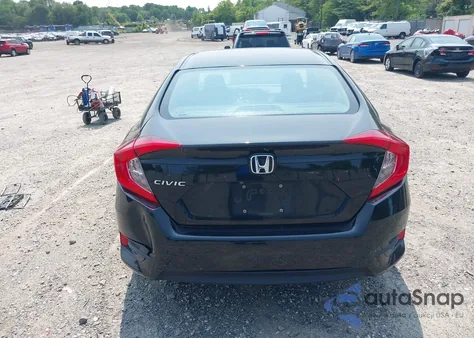 2016 Honda Civic Ex z USA, uszkodzony, nr VIN 19XFC2F83GE213407